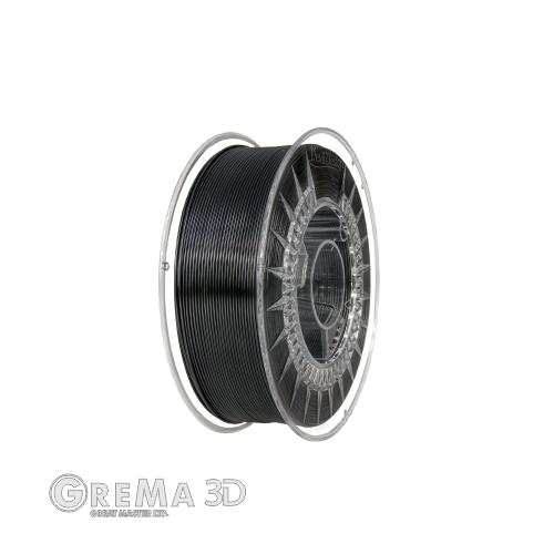 PET - G Devil Design  PET-G филамент 1.75 мм, 1 кг (2.0 lbs) - черен